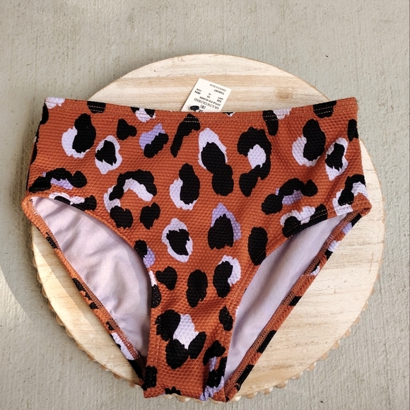 art class Other - ART CLASS  Bikini Swimsuit Bottom Cheetah Animal Print  Girl’s M (8)